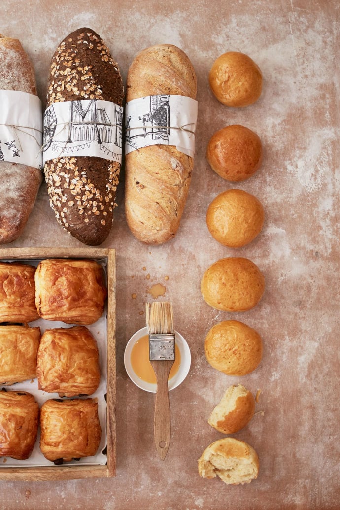 Hauseigene Bäckerei nach französischer Art | Design Hotel Josef
