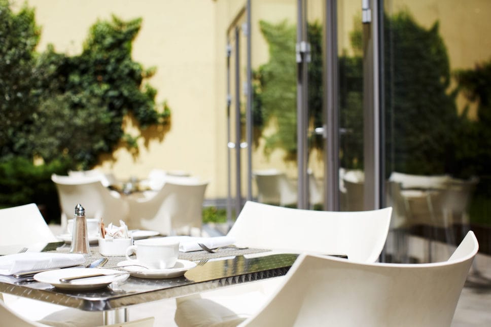 A la carte & buffet Frühstück mit healthy corner | Design Hotel Josef