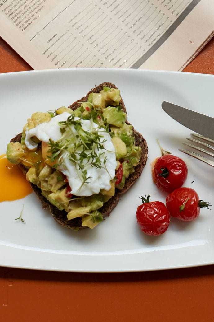A la carte & buffet Frühstück mit healthy corner | Design Hotel Josef