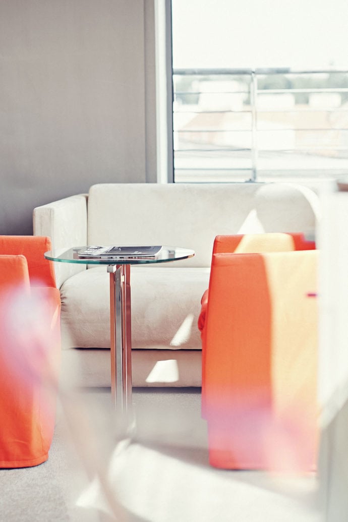 ROOFTOP LOUNGE | Design Hotel Josef