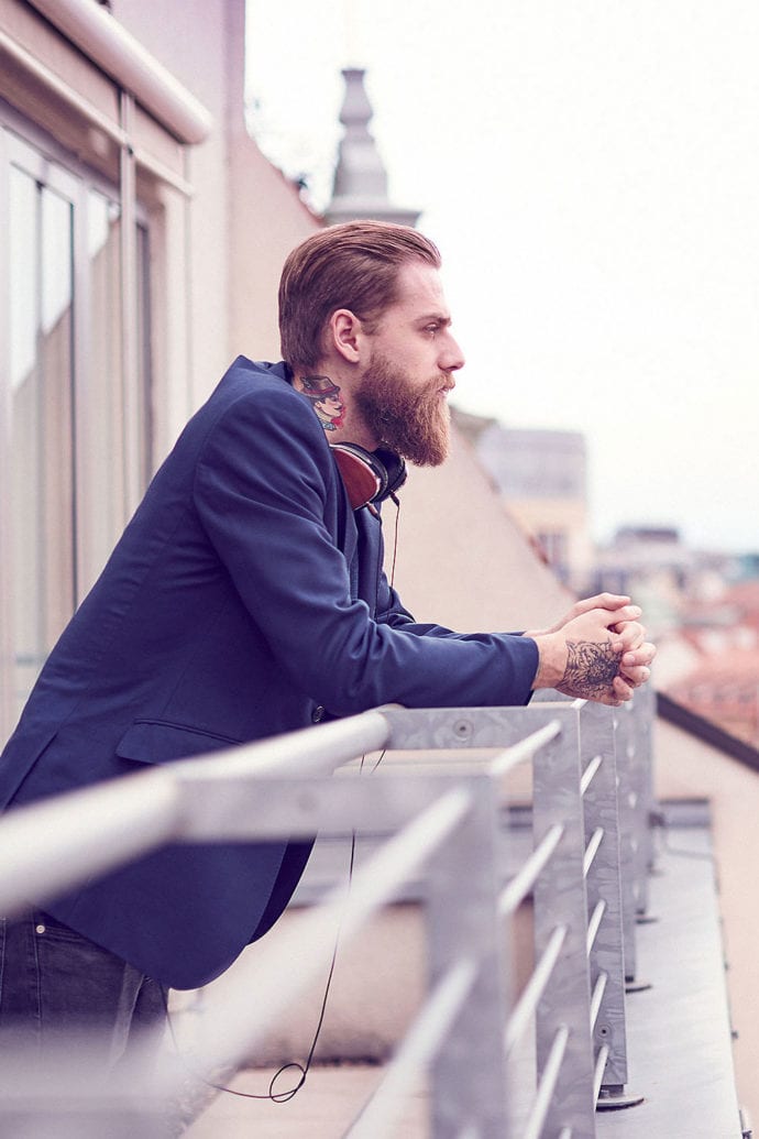 ROOFTOP LOUNGE | Design Hotel Josef