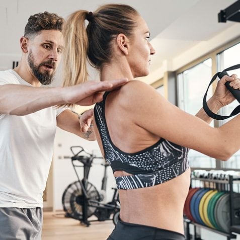 Personal Training Hotel Josef