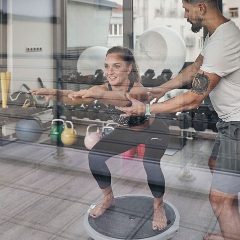 Nationaler personal trainer tag