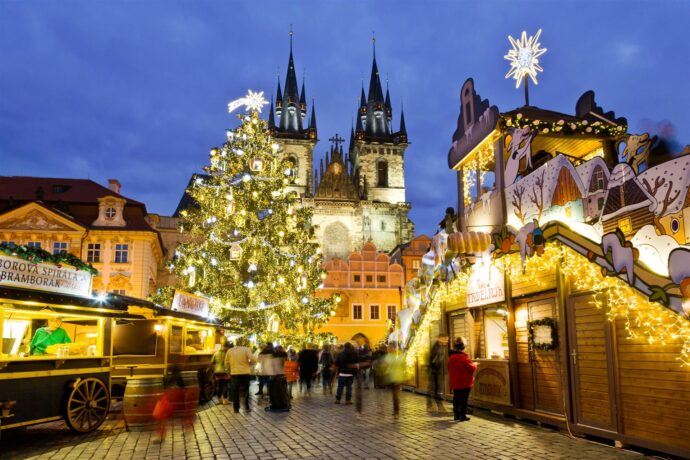 Prague Christmas Markets