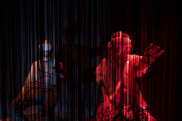 VR film Darkening