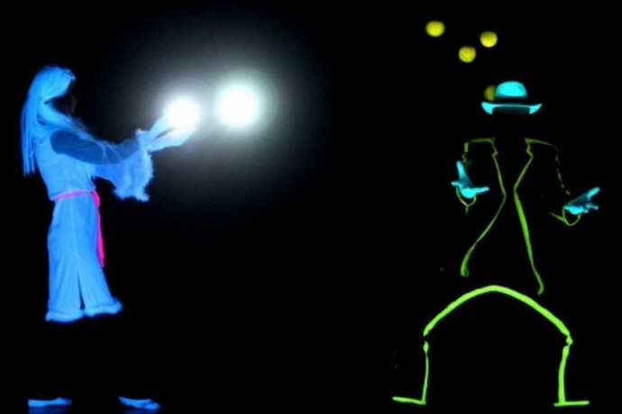 Magic Phantom – Best Of Black Light Theatre