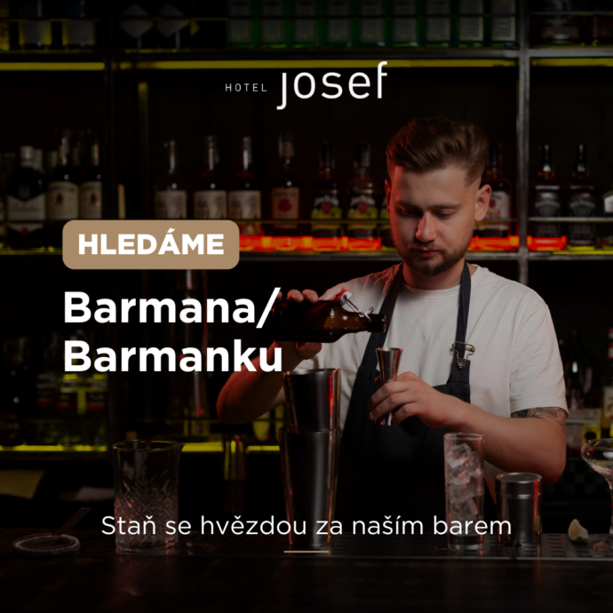 Hledáme barmana/barmanku - Hotel Josef